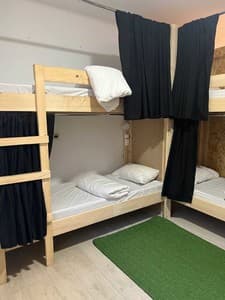 Vibe HOSTEL. Room Bed in Mixed Dormitory 10-bed room 