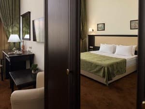 Stadium Park Hotel. Номер Улучшенный двухместный 
