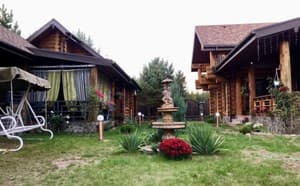 Fairytale Saint. Room Cottage 6-places 
