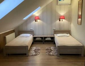 Hotels . Hotel Superior Double with twin beds. 