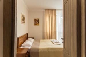 Villa Zhanna Central Park. Room Studio Double with a balcony
