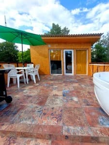 Orelsky yard. Room Cottage Quadruple Family house-studio
