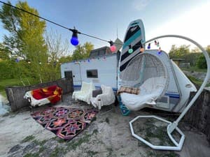 Orelsky yard. Room Standard Quadruple A house on wheels №2,3