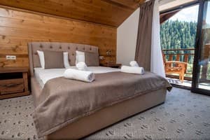 Residence Chalet&Nesh. Room Comfort Double Chalet panorama