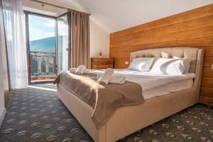 Residence Chalet&Nesh. Room Comfort Double Nesh panorama
