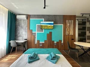 А_Rooms_Rodos. Номер Апартаменты двухместный 126/1