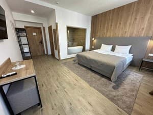 Inn West Hotel by Pysanka. Room De luxe Double with bath