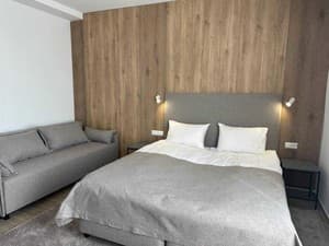 Inn West Hotel by Pysanka. Room Studio Quadruple Family room with kitchenette