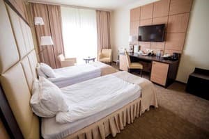 GREEN PARK HOTEL&SPA. Номер Покращений двомісний з роздільними ліжками
