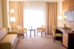 GREEN PARK HOTEL&SPA. Номер Люкс тримісний 