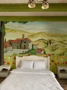 PogarInn. Room Standard Double Tuscany with balcony and mountain views