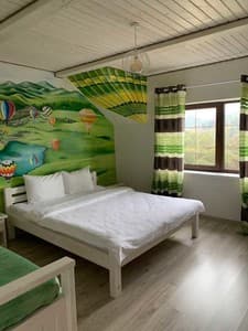 PogarInn. Room Standard Triple Capadocia with mountain views