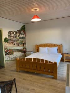 PogarInn. Room Standard Double Bavaria with a terrace