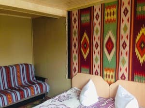 Отели . Гостиница Семейный 4-местный общий санузел. 