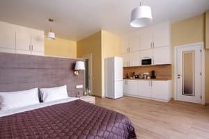 Отели . Гостиница Делюкс 4-местный . 