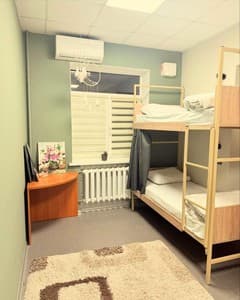 Vibe Place. Room Bed in Mixed Dormitory quadruple room 
