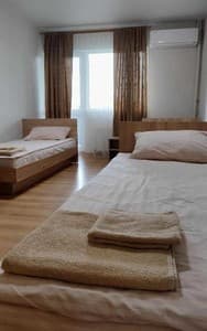 Отели . Гостиница Стандарт трехместный с балконом (новый корпус). 