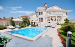 Отели . Гостиница Люкс 8-местный Гранд Вилла. 