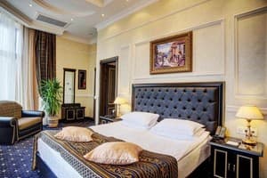 Отели . Гостиница Делюкс двухместный Версаче (1-местное размещение). 