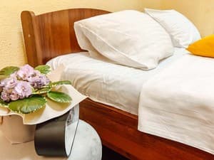 Возле Бессарабки на ул. Кропивницкого. Номер Эконом двухместный 