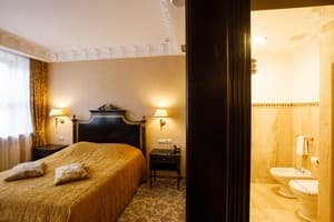 Axelhof Boutique Hotel. Room Economy Double Basic Standard
