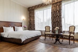 Отели . Гостиница Люкс двухместный . 