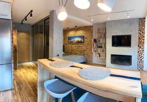 Politeh EcoLoft studios. Номер Студио двухместный лофт