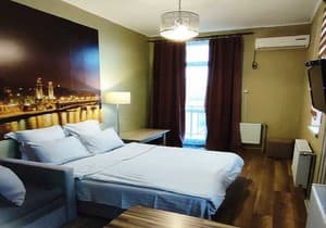 Отели . Гостиница Люкс двухместный studio 61. 