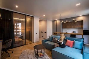 Отели . Гостиница Апартаменты двухместный . 