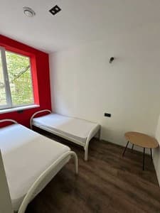 Hotels . Hotel Bed in Male Dormitory double room . 