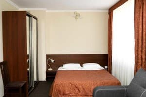 Отели . Гостиница Полулюкс двухместный . 