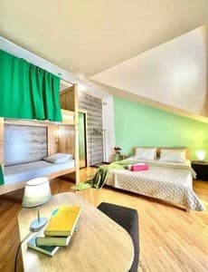 Lviv City Hostel. Номер Сімейний 4-місний 