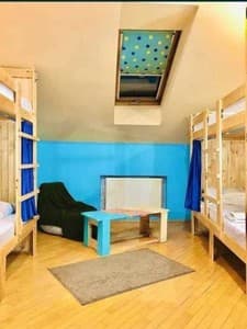 Lviv City Hostel. Номер Місце у загальному 6-місному номері 
