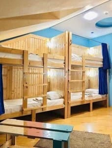 Lviv City Hostel. Room Bed in Mixed Dormitory 8-bed room 