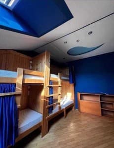 Lviv City Hostel. Room Bed in Mixed Dormitory 10-bed room 
