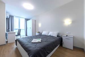 Отели . Гостиница Апартаменты 4-местный . 