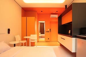 Ultramarinn Hotel. Номер Апартаменти двомісний з кухнею та балконом