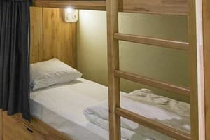 Dream Hostel Lviv. Room Economy Double Twin