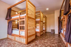 Tarnopil. Номер Место в общем 10-местном номере 36