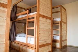 Tarnopil. Номер Место в общем 8-местном номере 32