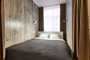 на ул. Ростиславская, 5Б. Номер Апартаменты двухместный 3 этаж №28