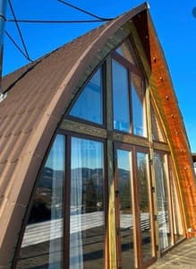 Rufus Glamping. Room Cottage Triple (3+1) №1 