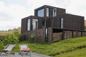 Rufus Glamping. Room Cottage 6-places (6+1) №3