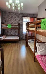 Центр. Номер Место в общем 10-местном номере 