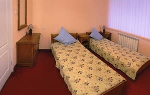 Киев Плюс. Номер Люкс двухместный Двухкомнатный