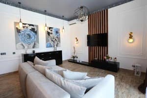 Villa Bonapart. Номер Апартаменты 4-местный Люкс с видом на басейн
