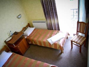 Kurortniy. Room Standard Double Twin with lake view, building 2