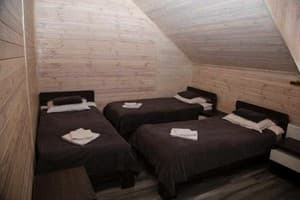 Готелі . Готель Стандарт тримісний . 