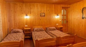 Dom s vidom na gori. Room Economy 7-bed room 