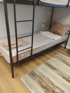 Отели . Гостиница Место в общем 4-местном номере . 